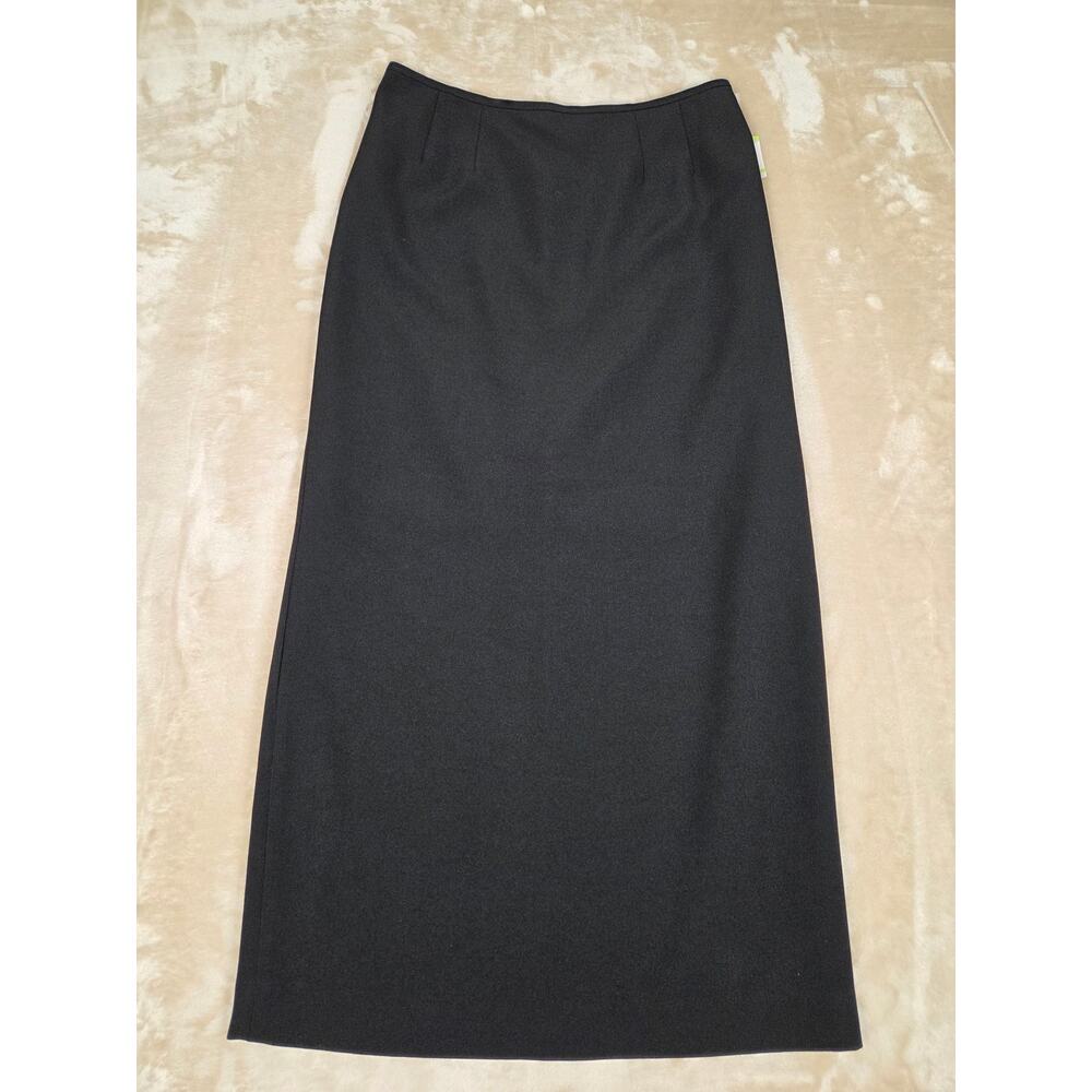 Kasper Black Midi Skirt
